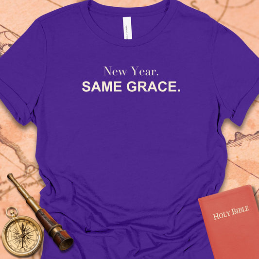 New Year. Same Grace. Women's Tee