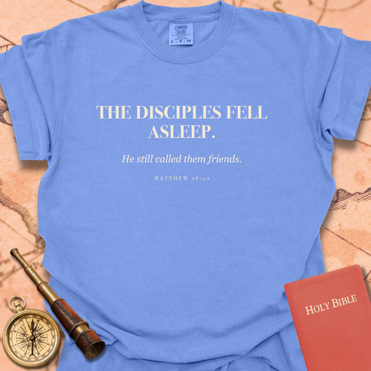 The Disciples Fell Asleep Premium T-shirt