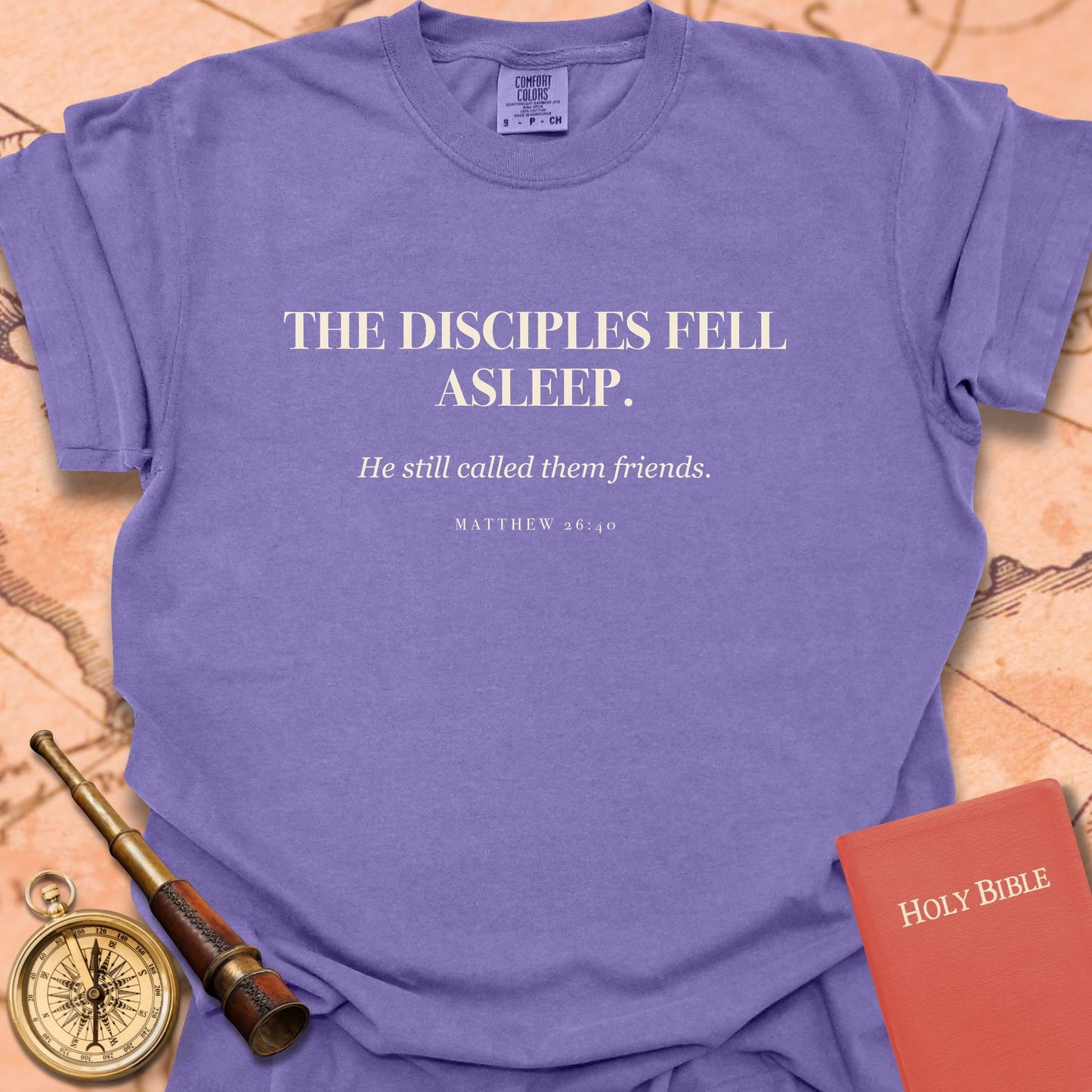 The Disciples Fell Asleep Premium T-shirt
