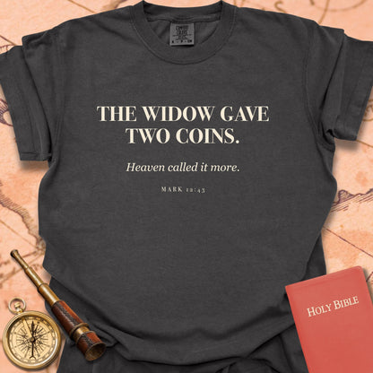 The Widow Gave Two Coins Premium T-shirt