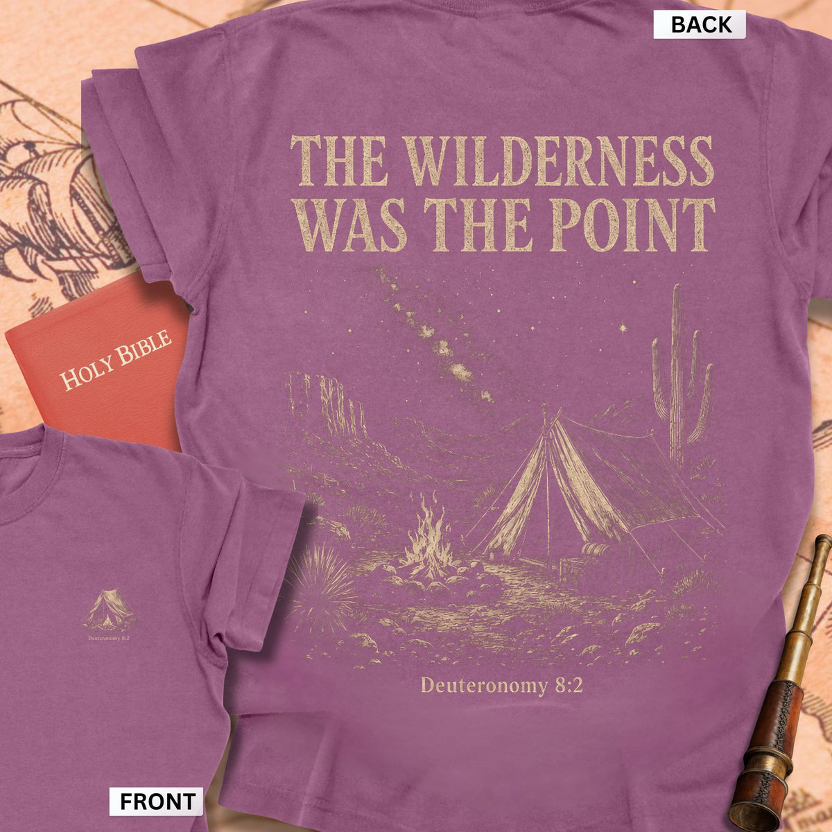 The Wilderness Was the Point Premium T-shirt