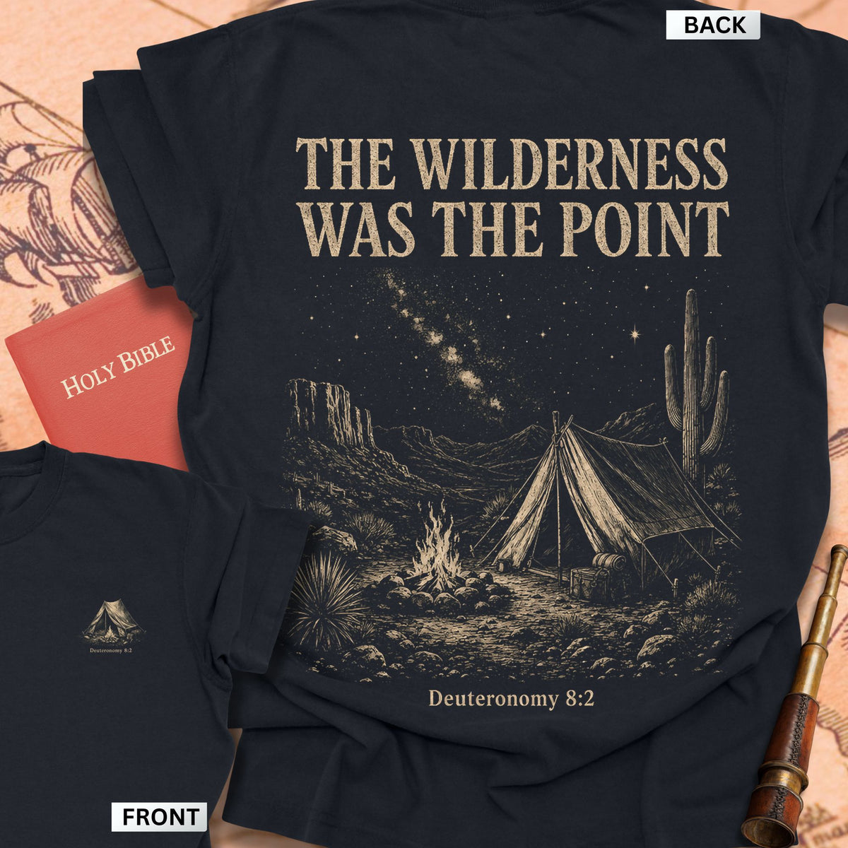 The Wilderness Was the Point Premium T-shirt
