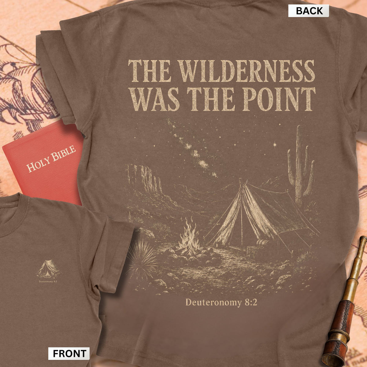 The Wilderness Was the Point Premium T-shirt