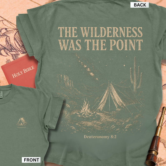The Wilderness Was the Point Premium T-shirt