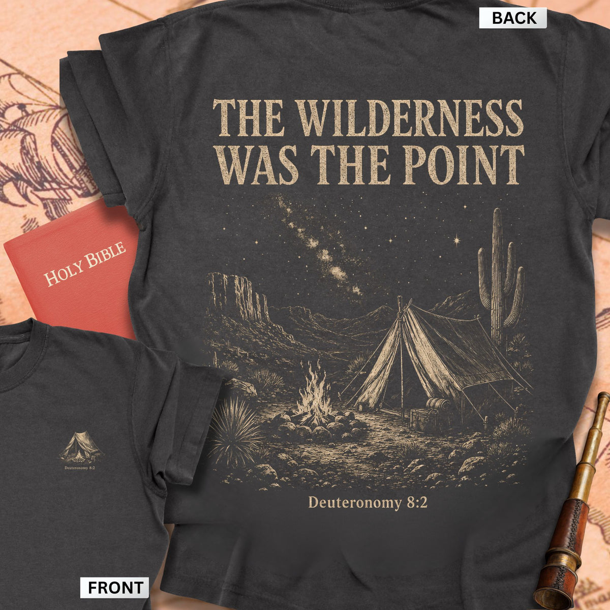 The Wilderness Was the Point Premium T-shirt