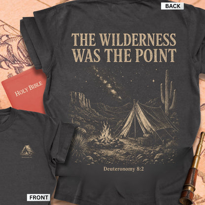 The Wilderness Was the Point Premium T-shirt