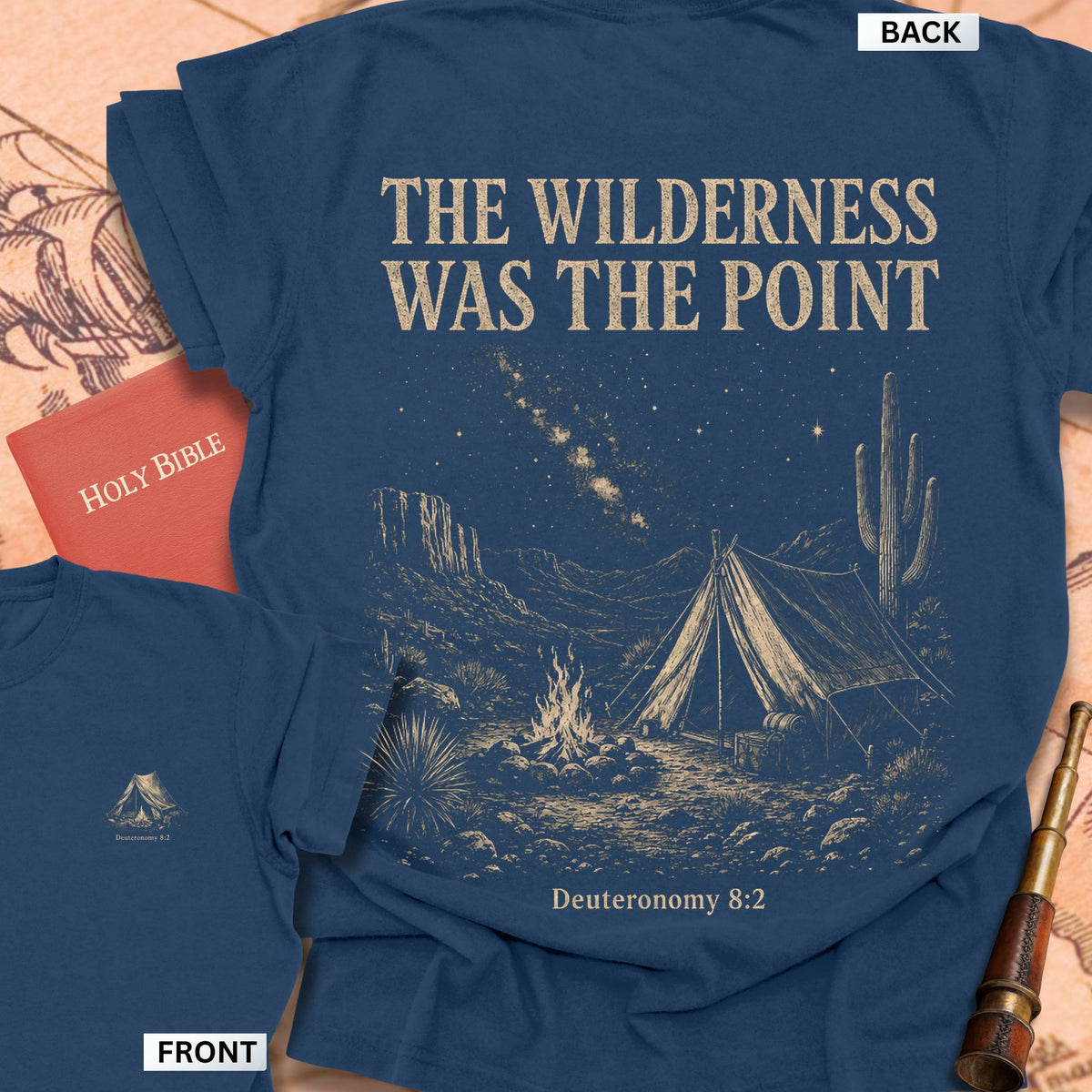 The Wilderness Was the Point Premium T-shirt