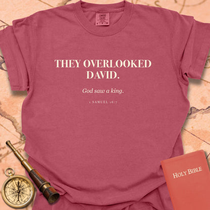 They Overlooked David Premium T-shirt