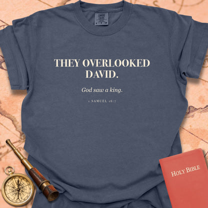 They Overlooked David Premium T-shirt