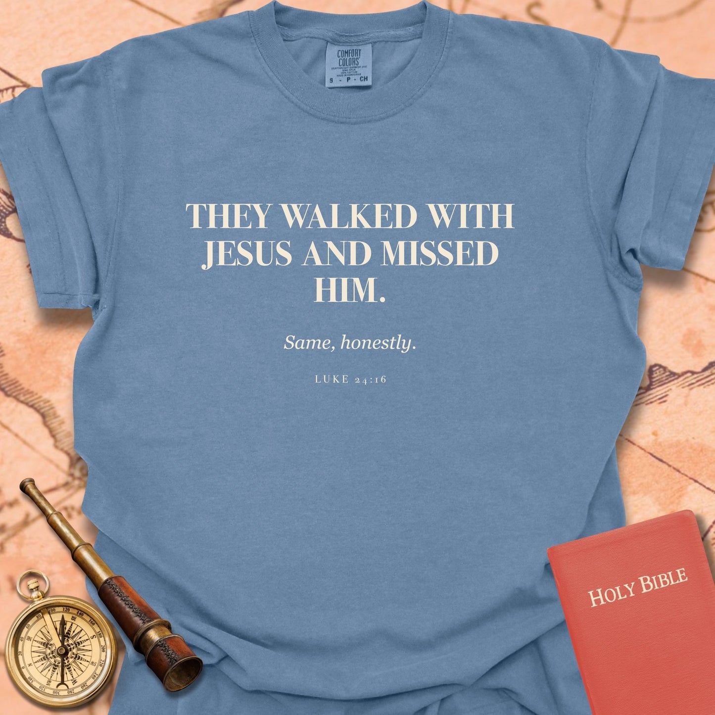 They Walked With Jesus and Missed Him Premium T-shirt