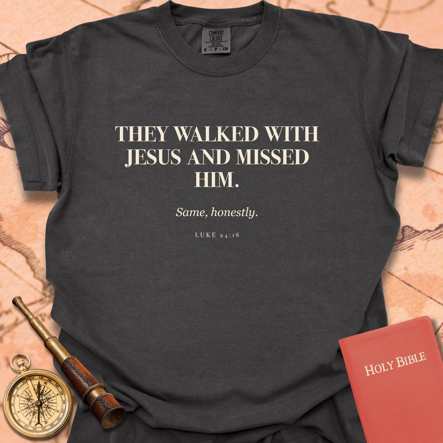 They Walked With Jesus and Missed Him Premium T-shirt