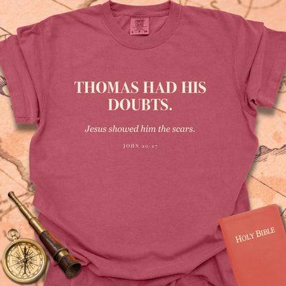 Thomas Had His Doubts Premium T-shirt
