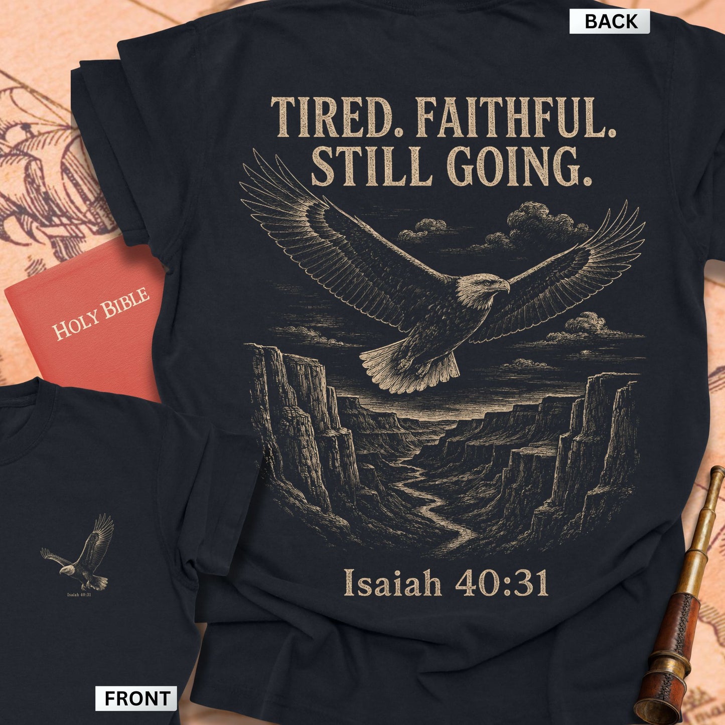 Tired Faithful Still Going Premium T-shirt