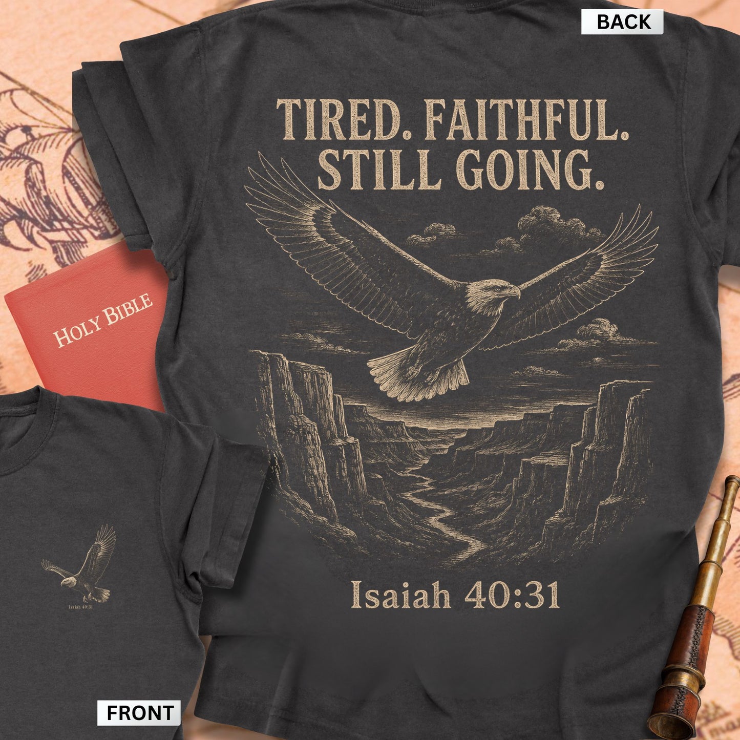Tired Faithful Still Going Premium T-shirt
