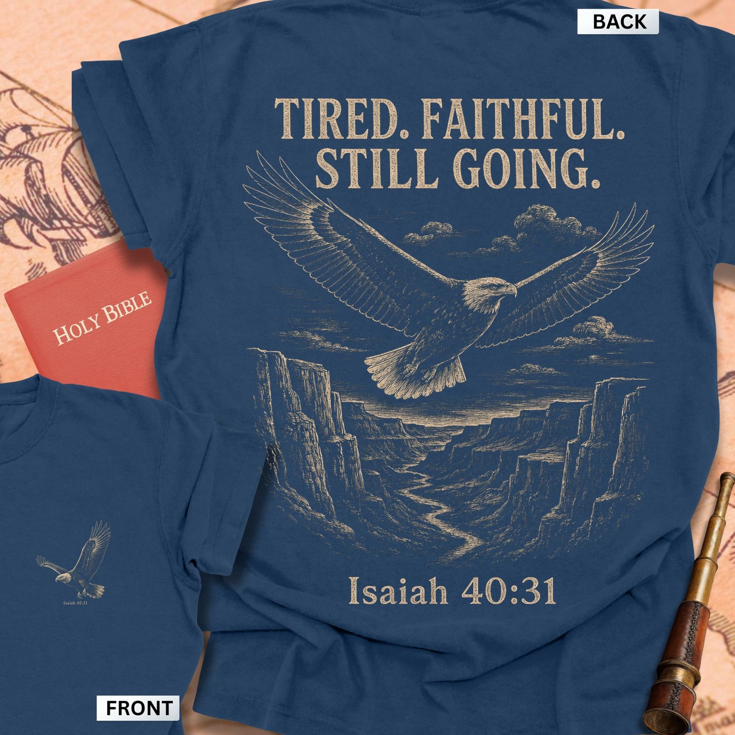 Tired Faithful Still Going Premium T-shirt