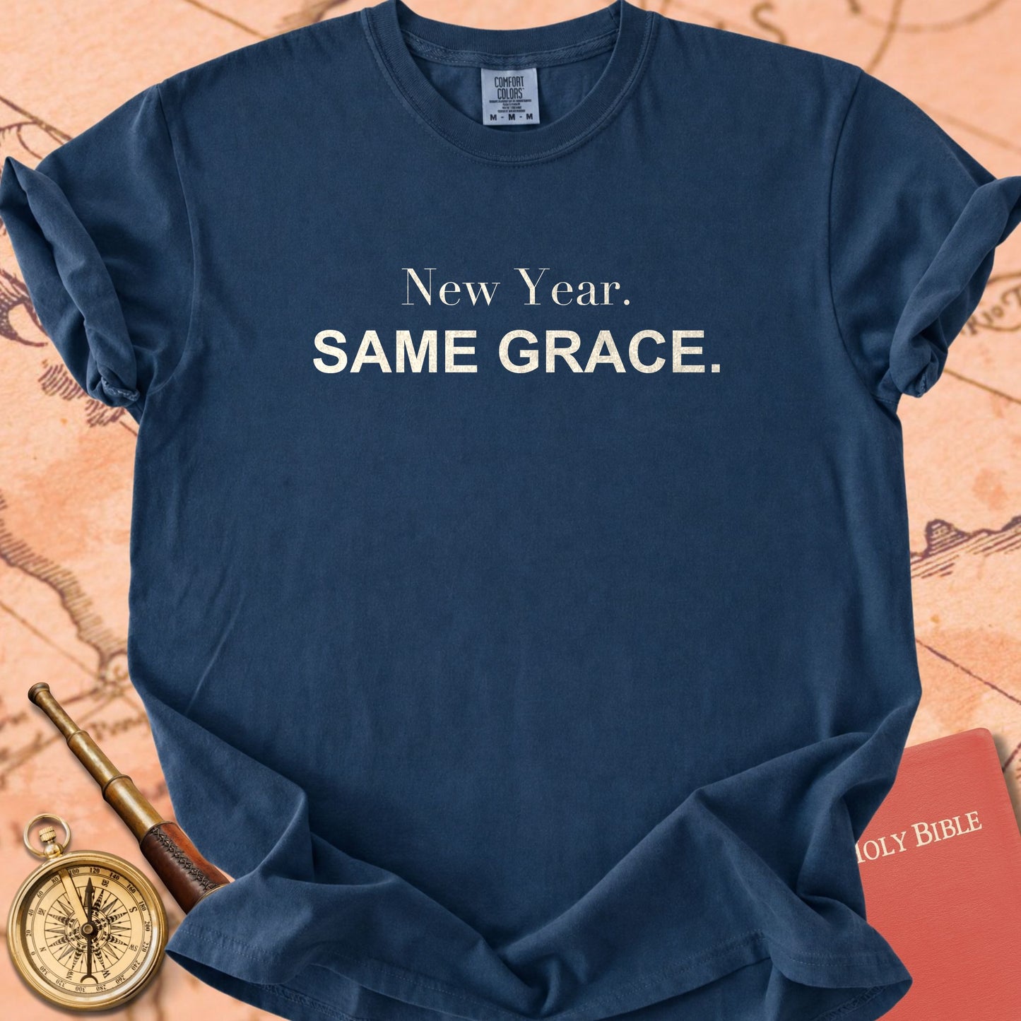 New Year. Same Grace. Premium T-shirt