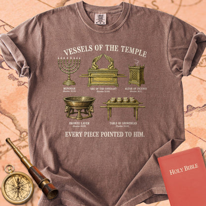 Vessels of the Temple Christian Faith Premium T-shirt