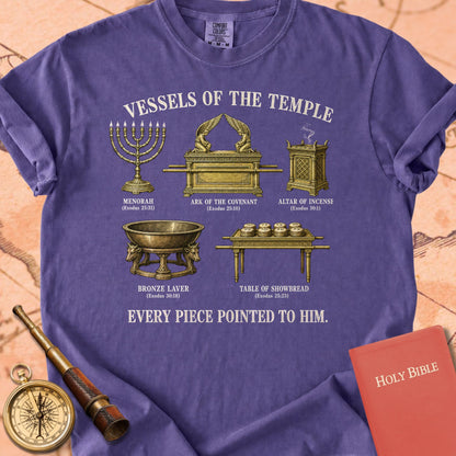 Vessels of the Temple Christian Faith Premium T-shirt