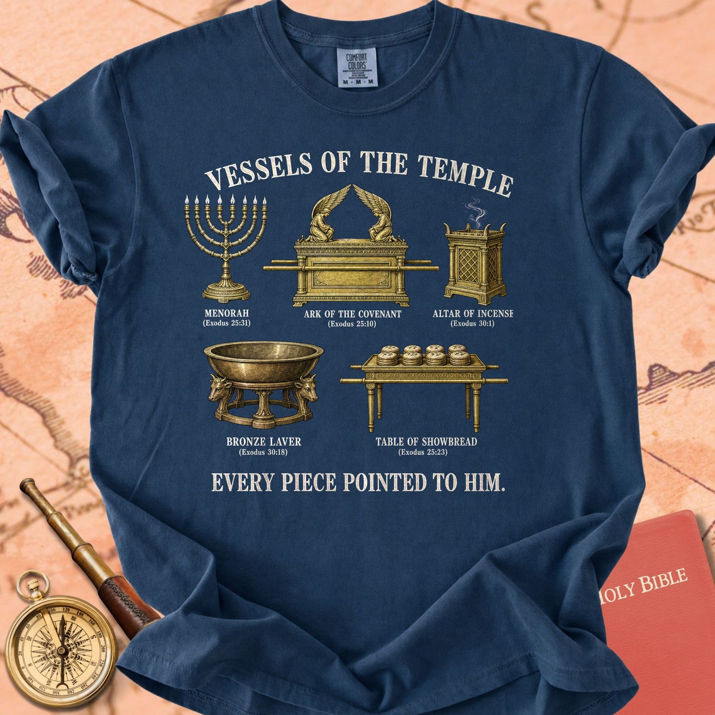 Vessels of the Temple Christian Faith Premium T-shirt