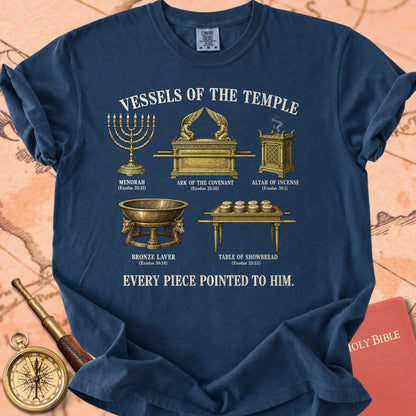 Vessels of the Temple Christian Faith Premium T-shirt