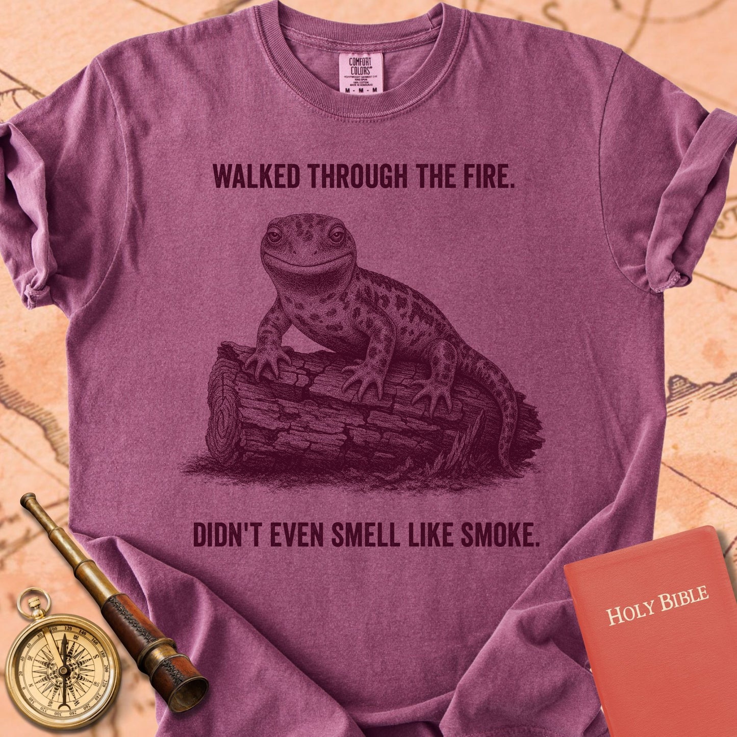Walked Through the Fire. Didn't Even Smell Like Smoke. Premium T-shirt