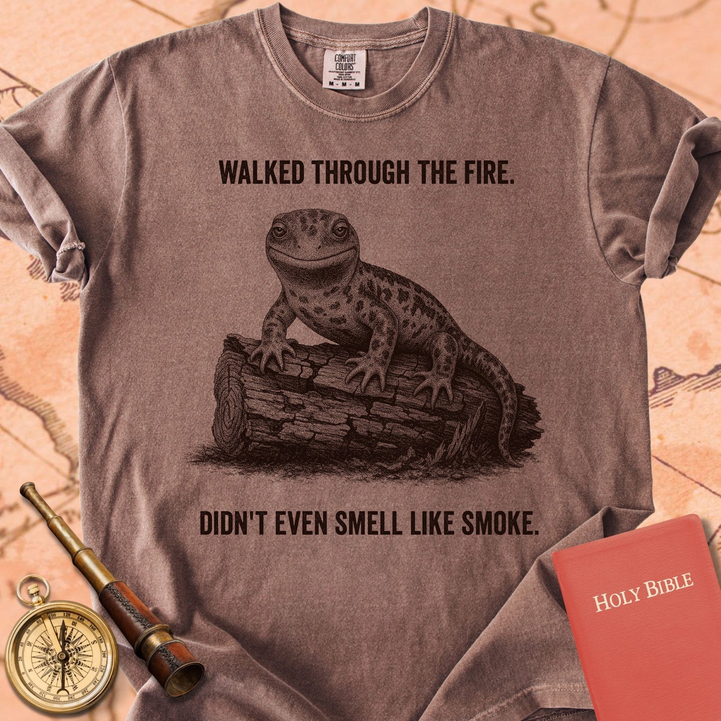 Walked Through the Fire. Didn't Even Smell Like Smoke. Premium T-shirt