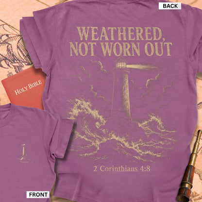 Weathered Not Worn Out Premium T-shirt