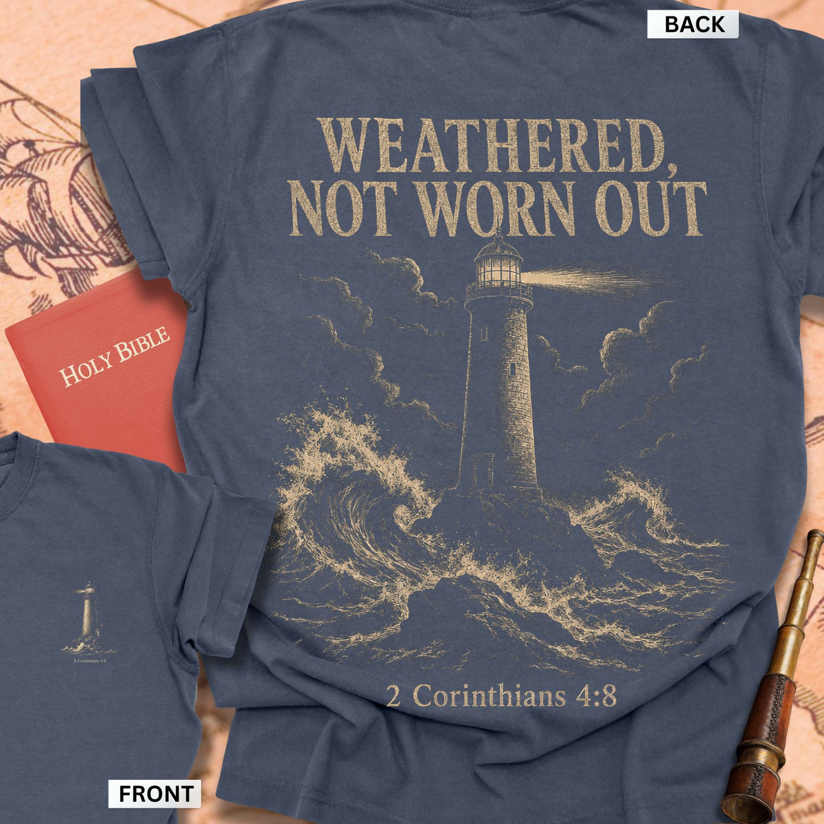 Weathered Not Worn Out Premium T-shirt