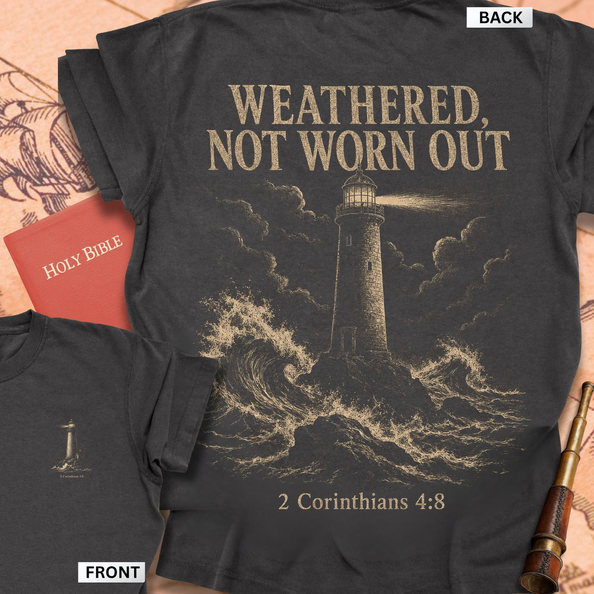 Weathered Not Worn Out Premium T-shirt