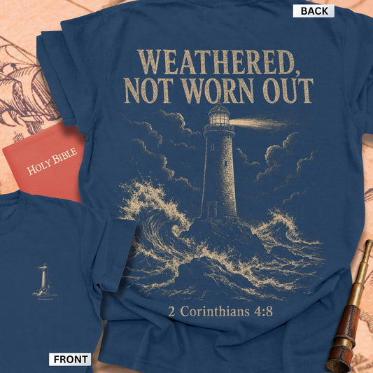 Weathered Not Worn Out Premium T-shirt