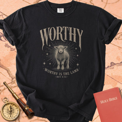 Worthy — Worthy Is the Lamb Premium T-shirt