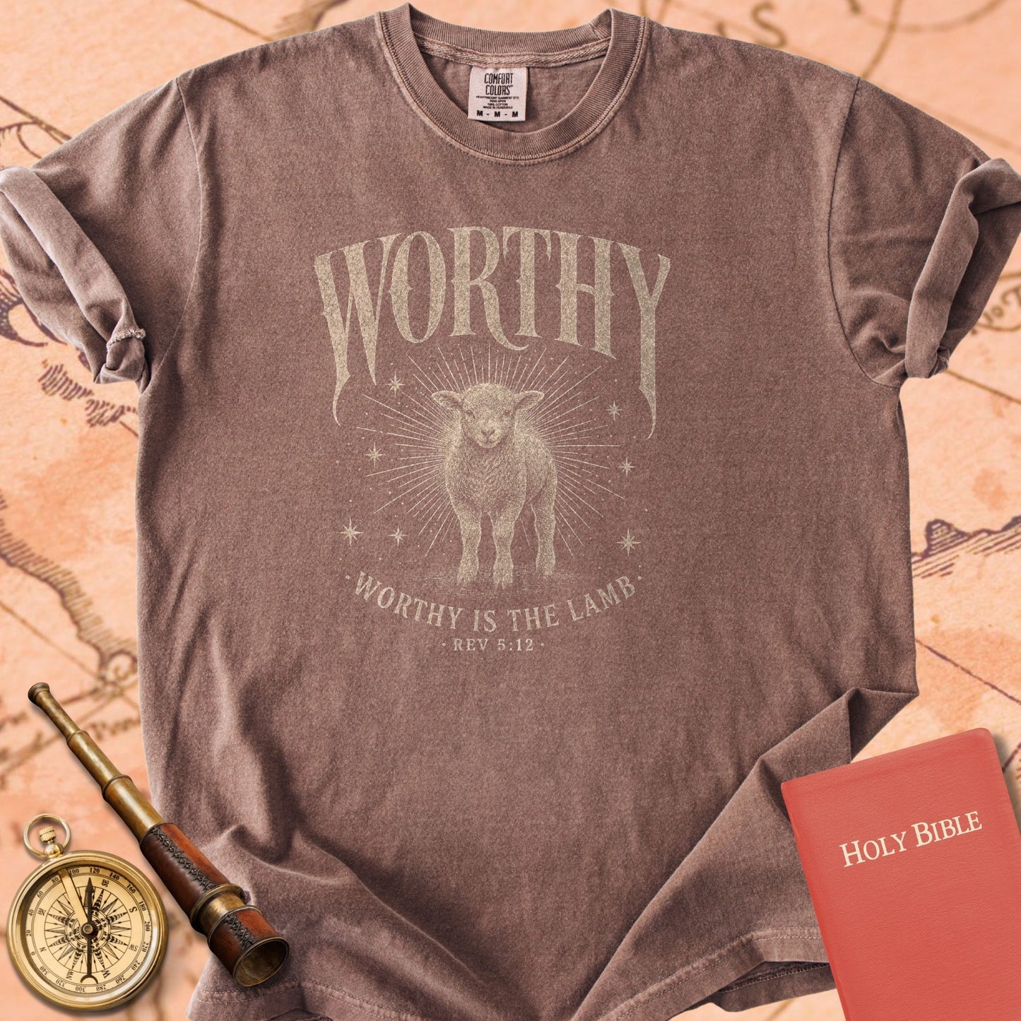 Worthy — Worthy Is the Lamb Premium T-shirt
