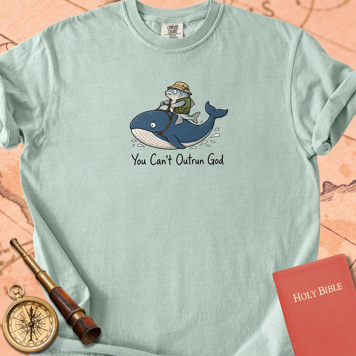 You Can't Outrun God Premium T-shirt
