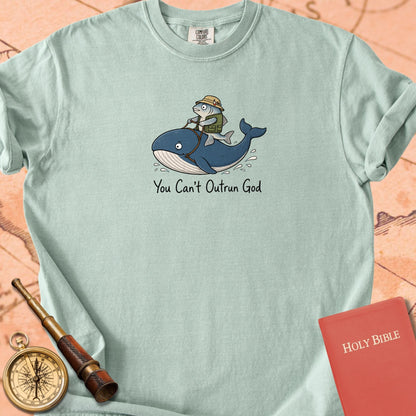 You Can't Outrun God Premium T-shirt