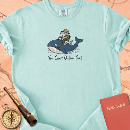 You Can't Outrun God Premium T-shirt