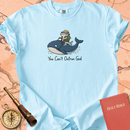 You Can't Outrun God Premium T-shirt