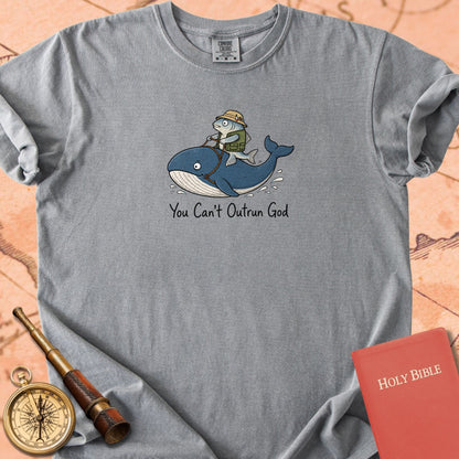 You Can't Outrun God Premium T-shirt