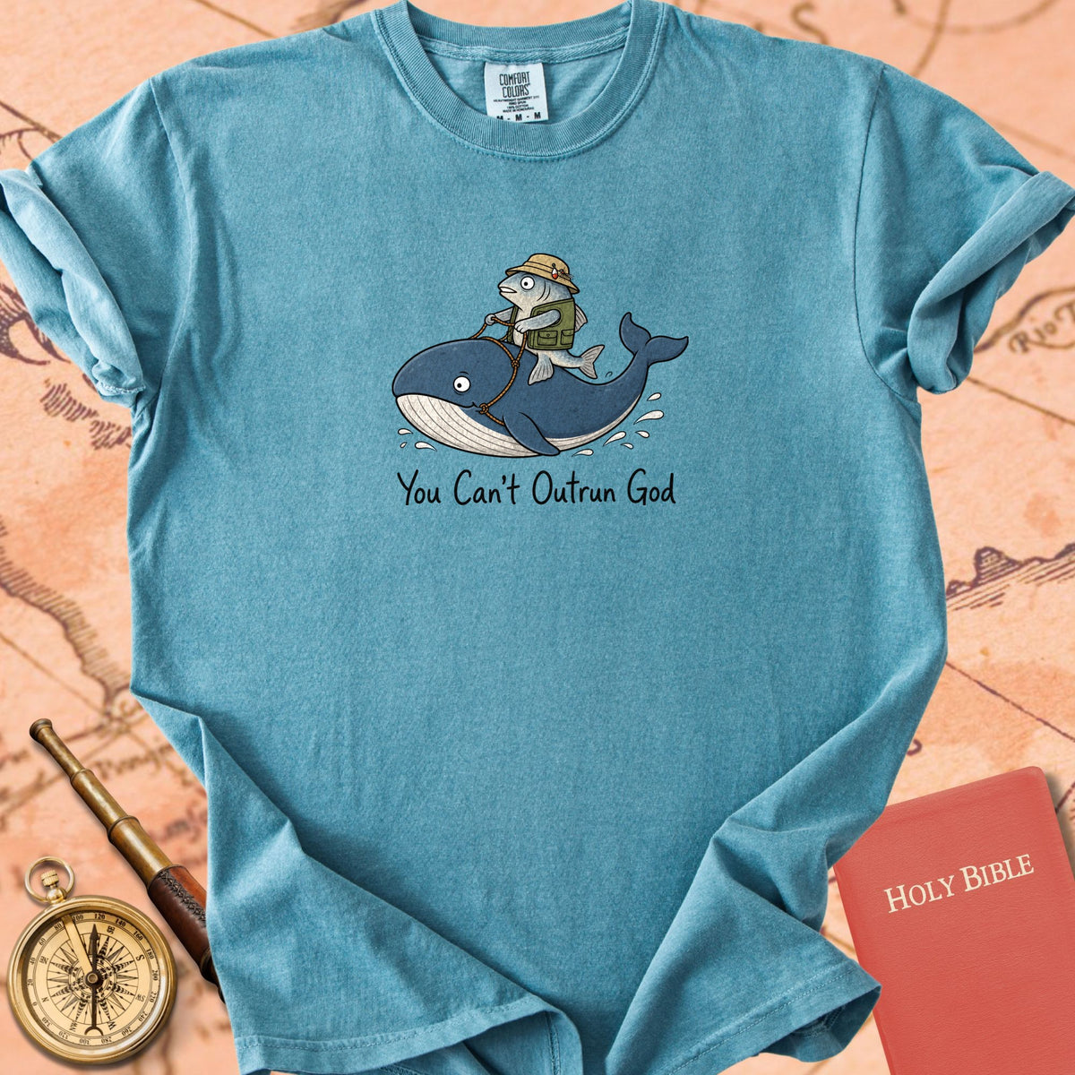 You Can't Outrun God Premium T-shirt