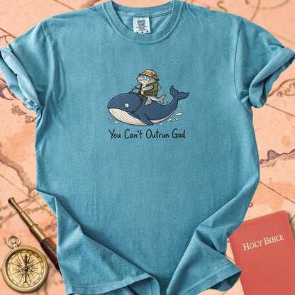 You Can't Outrun God Premium T-shirt