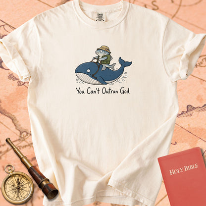 You Can't Outrun God Premium T-shirt