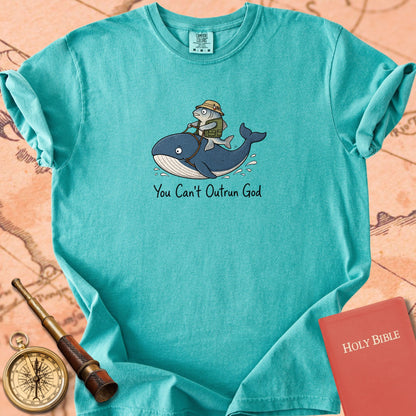 You Can't Outrun God Premium T-shirt