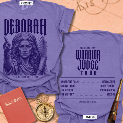 Deborah. The Warrior Judge Tour. Premium T-shirt