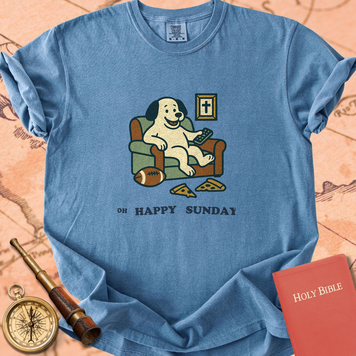 Oh Happy Sunday Premium T-shirt