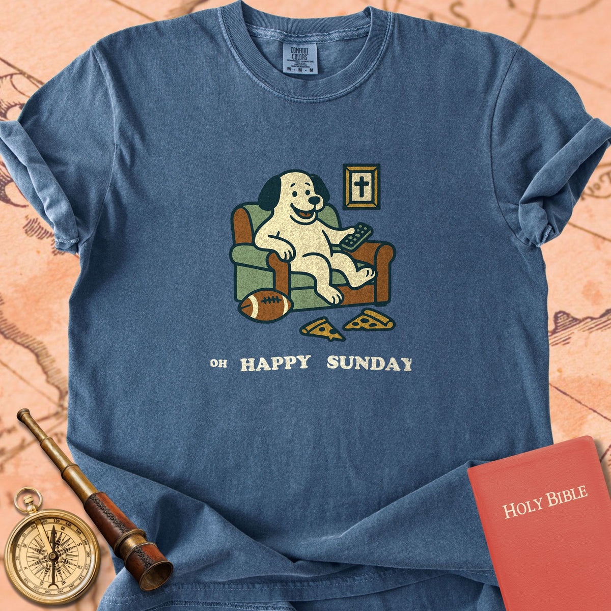 Oh Happy Sunday Premium T-shirt