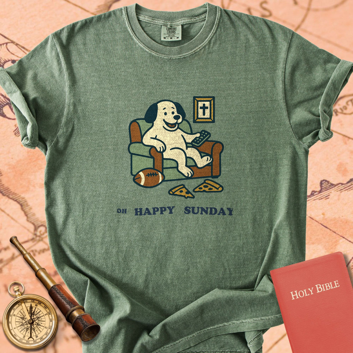 Oh Happy Sunday Premium T-shirt