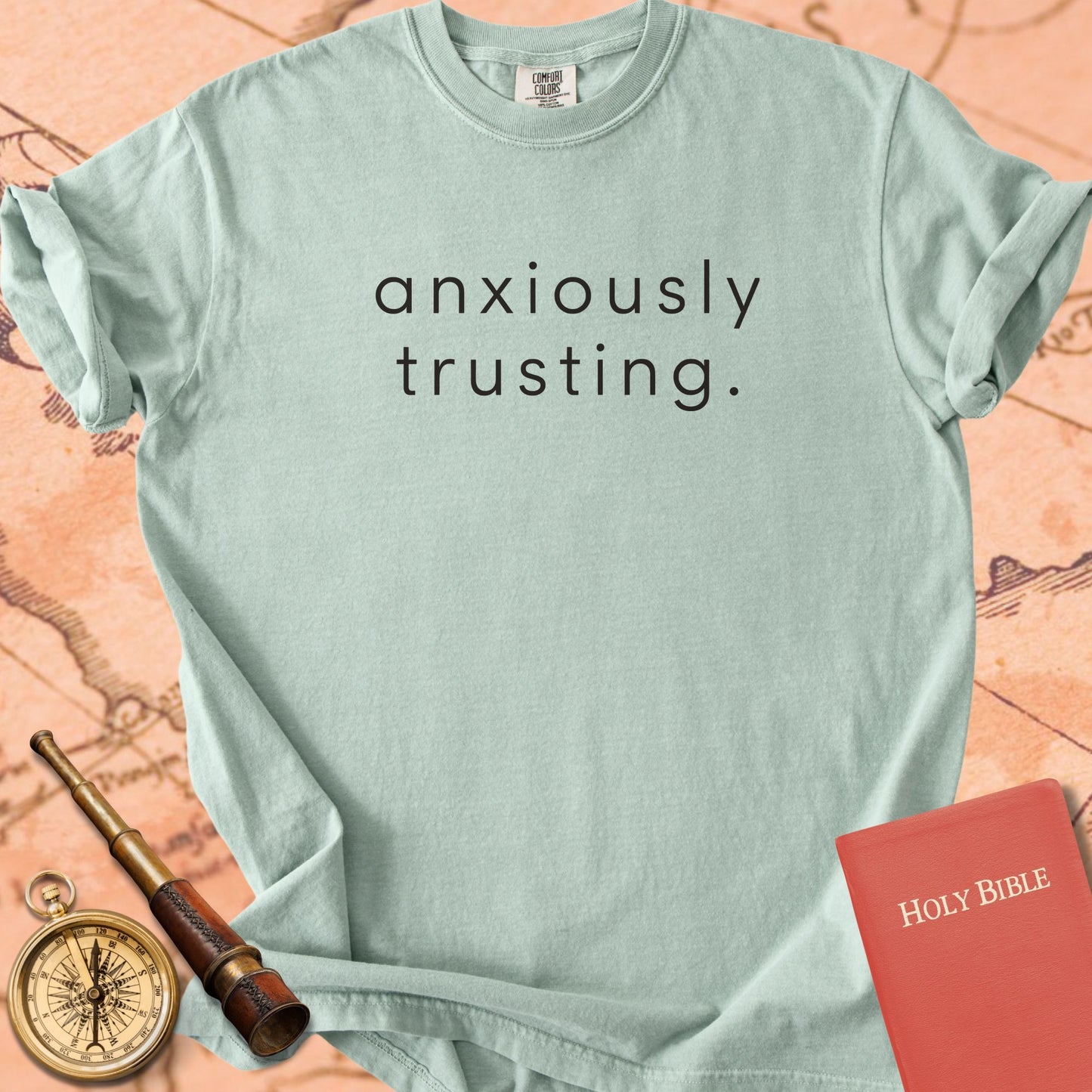 Anxiously Trusting Premium T-shirt