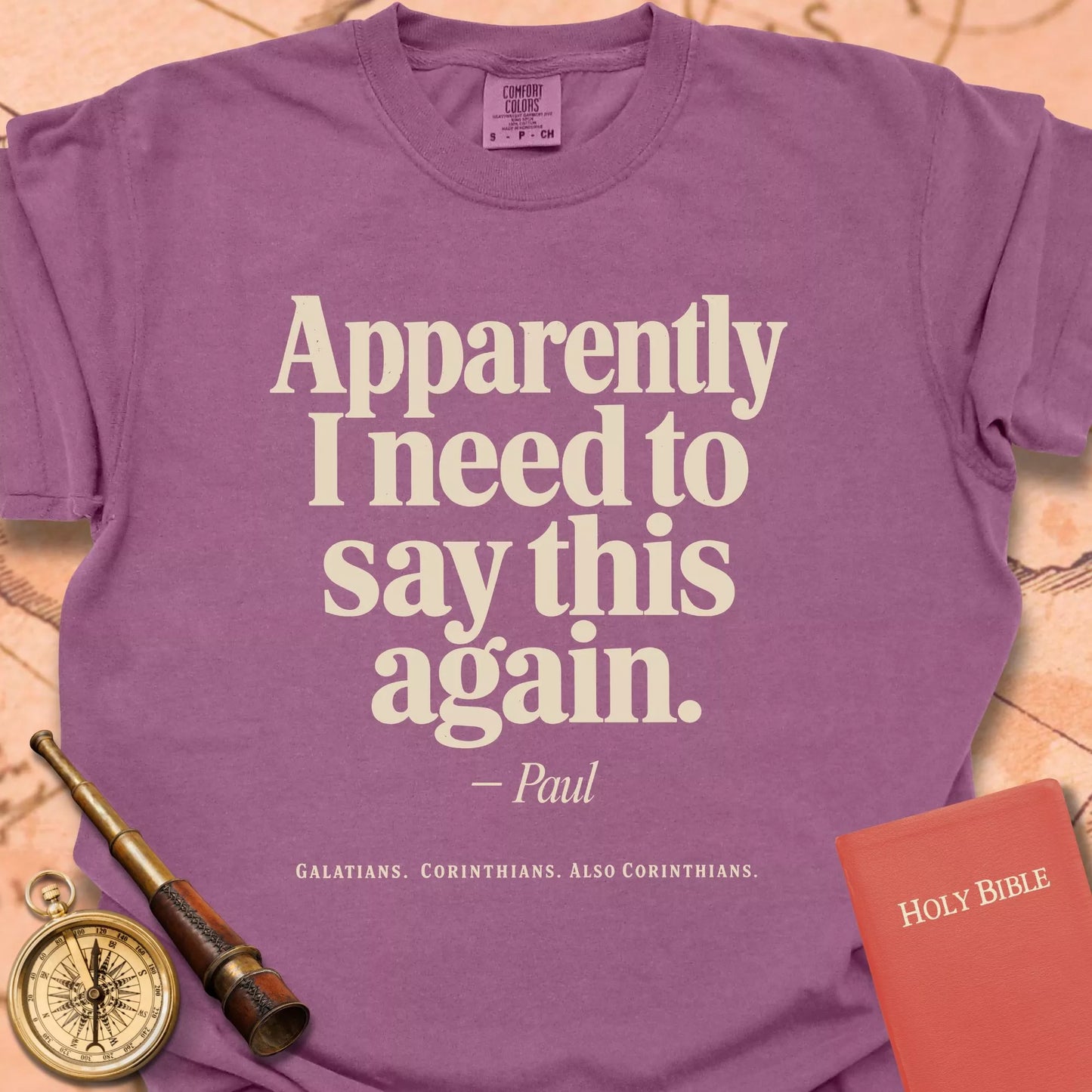 Apparently I Need to Say This Premium T-shirt