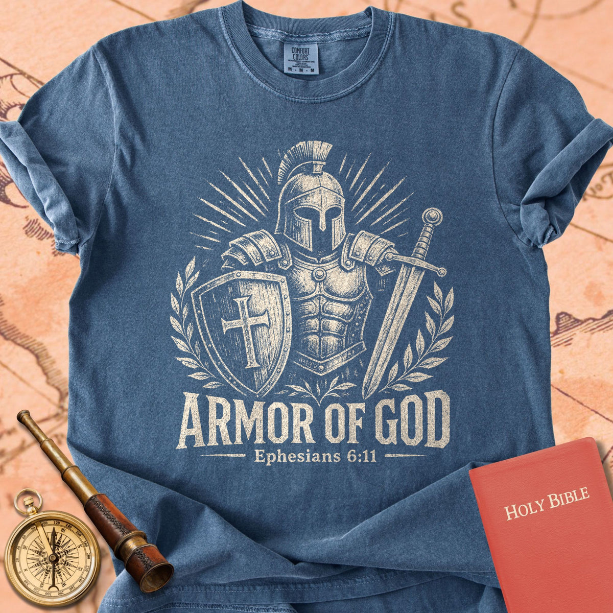 Put On the Full Armor of God Premium T-shirt