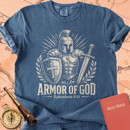 Put On the Full Armor of God Premium T-shirt