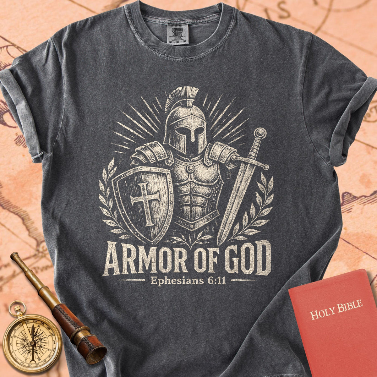 Put On the Full Armor of God Premium T-shirt